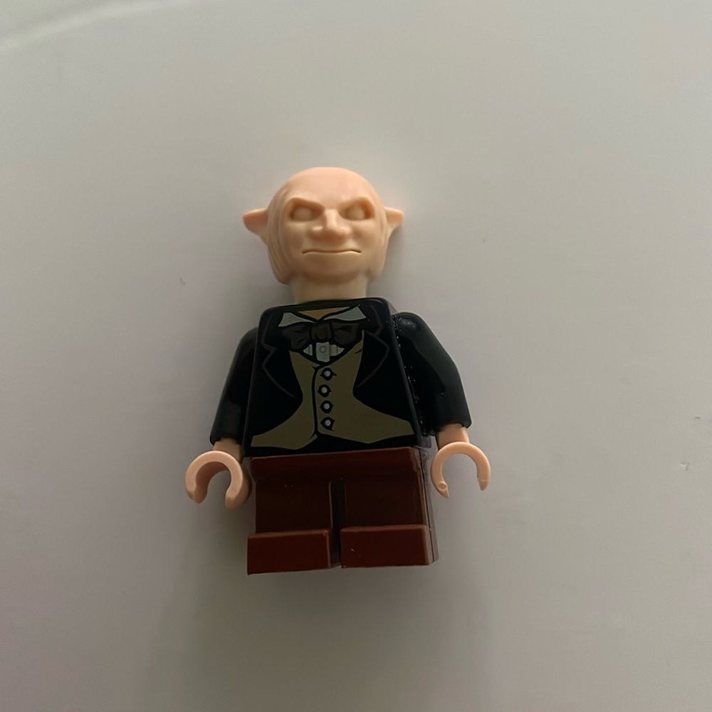 LEGO Harry Potter GOBLIN Minifigure Reddish Brown Legs hp118 10217